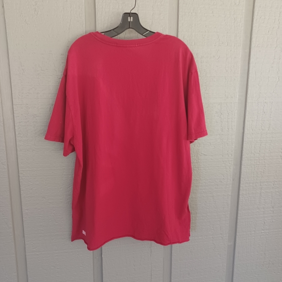Ksubi X Nordstrom Heroism Tee Shirt Size XL Top Men's Red Cotton Short Sleeve - Picture 3 of 11